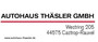Logo Autohaus Thäsler GmbH
